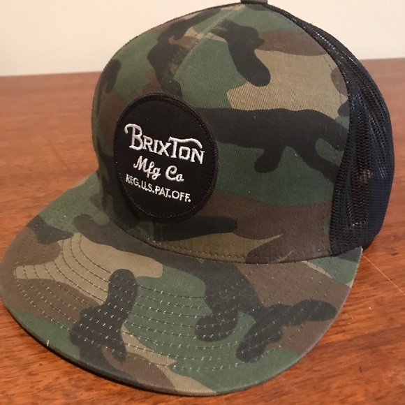 Brixton Trucker Hat - Picture 2 of 5